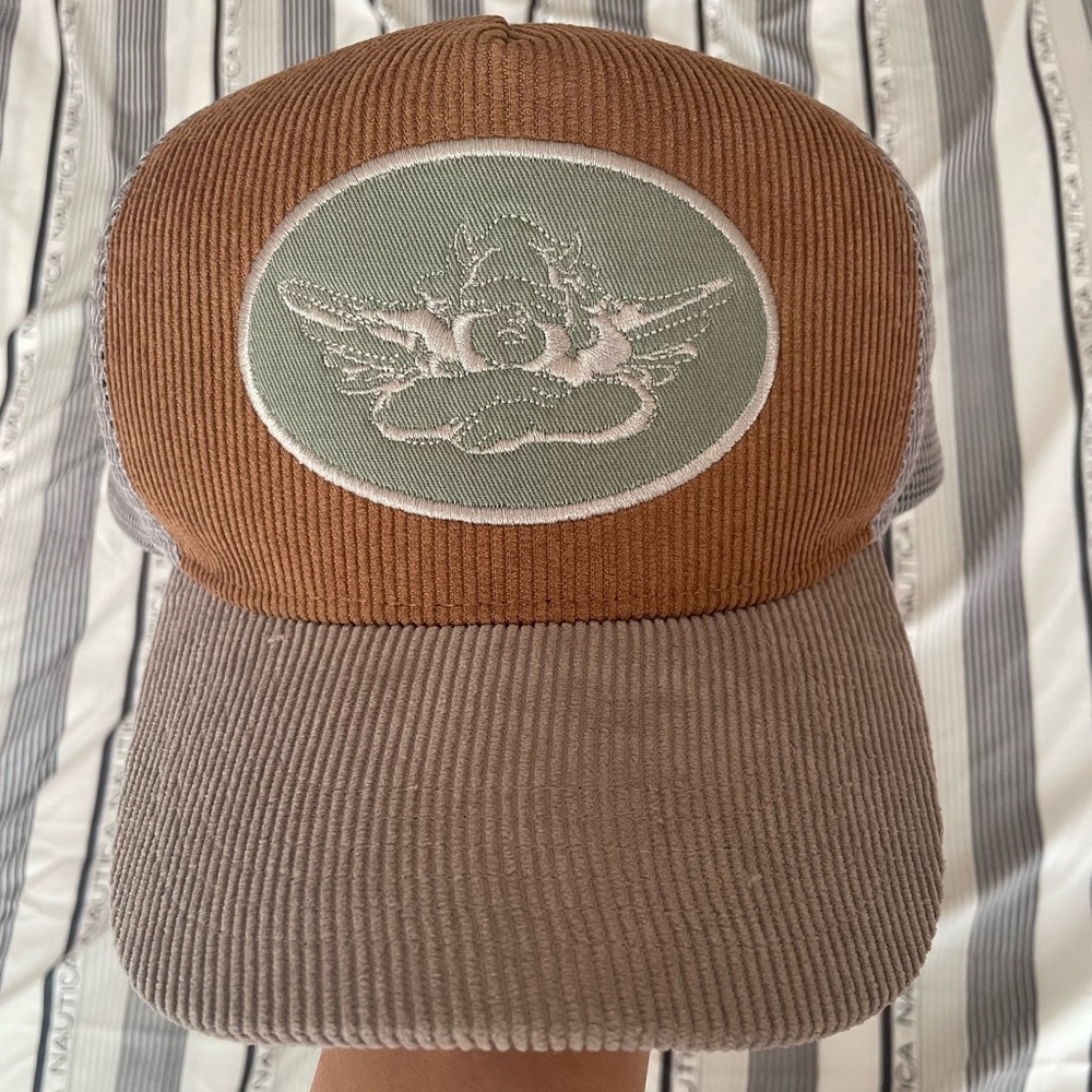Boys Lie Corduroy Cap